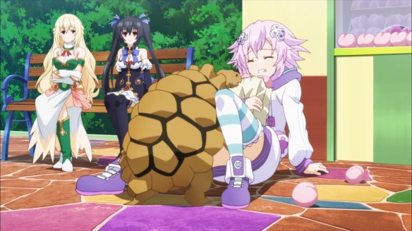 If you are a gamer, you will get the injokes in the series. This one is an obvious one.